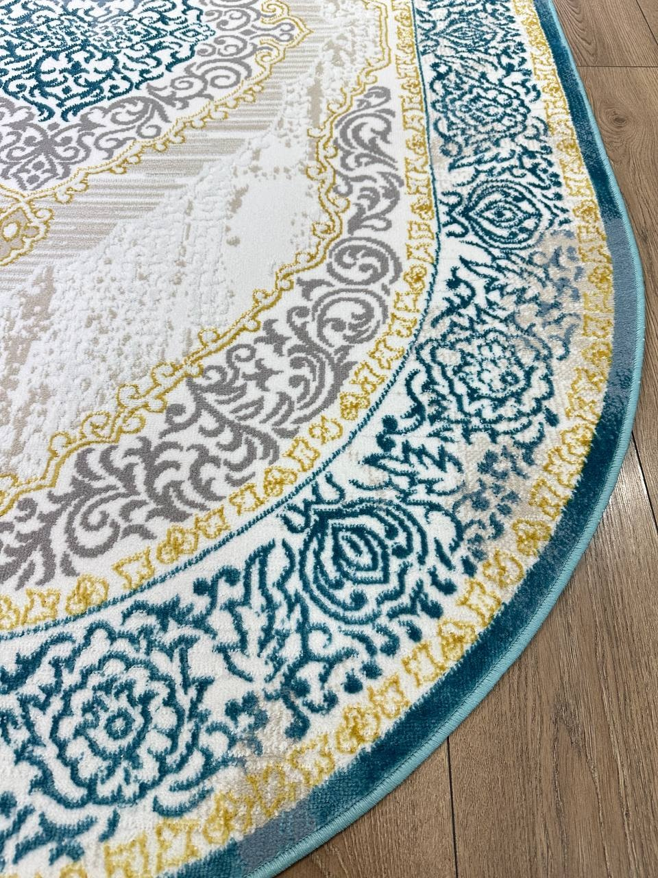 Bal Tekstil ковер 150x230 см, РОLО PF867BP cream blue
