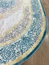 Bal Tekstil ковер 150x230 см, РОLО PF867BP cream blue