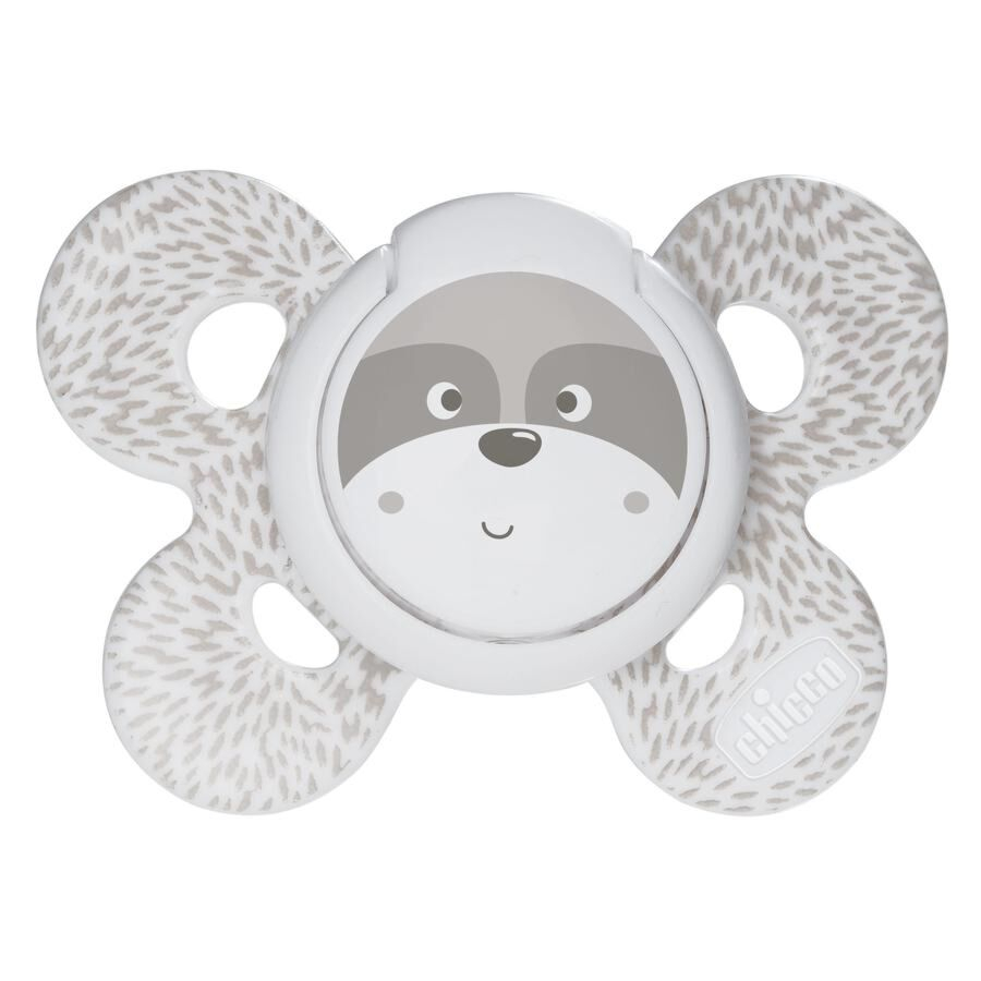 Пустышка Chicco Physio Comfort 0+ 2шт розовая