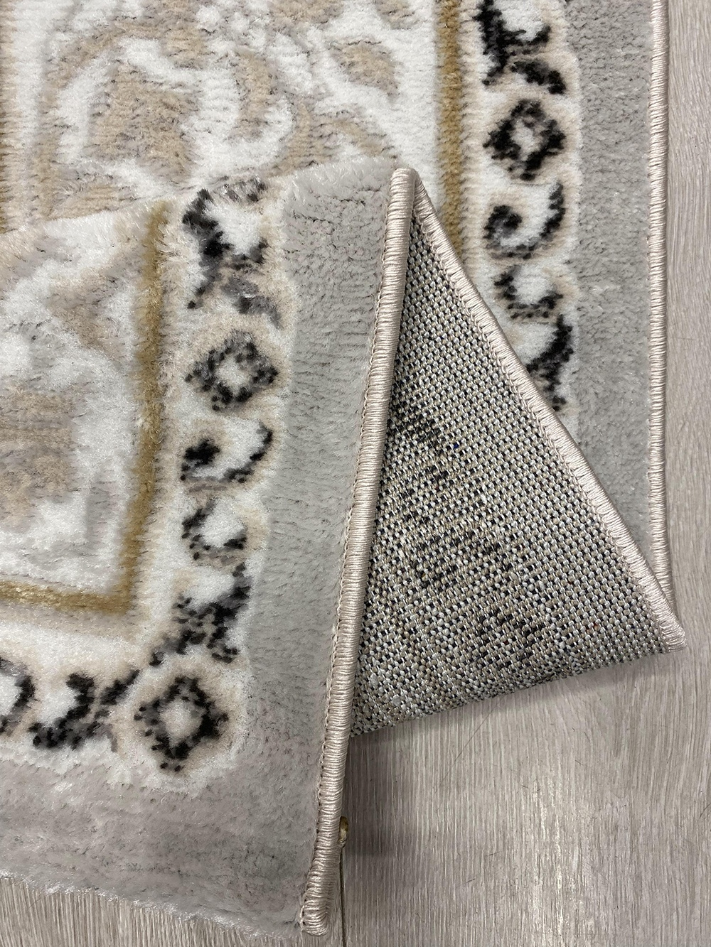 Bal Tekstil ковер 150x230 см, Veda T130A Beige Gray