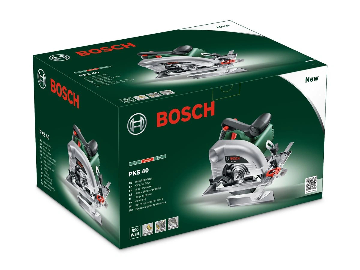 Дисковая пила Bosch PKS 40 0603328003