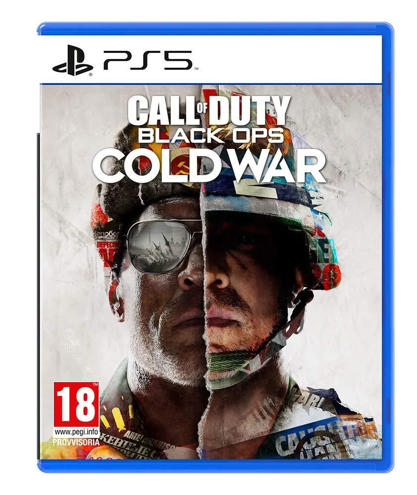 Игра для PS5 Call of Duty Black Ops Cold War (5030917292903)