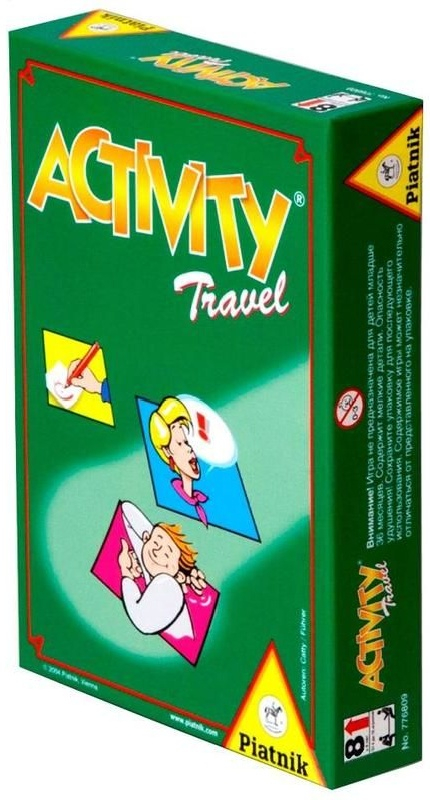 Piatnik Activity Travel 776809