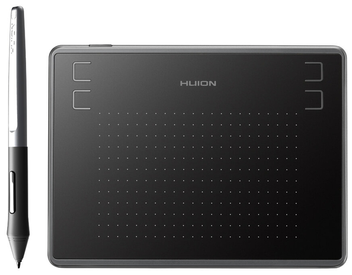 Графический планшет Huion H430P черный