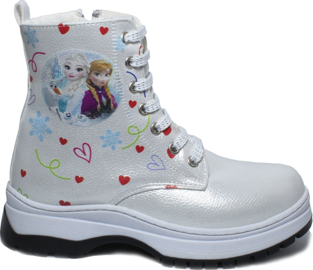 İnci Moda Young Girl Child Silver Orthopedic Trekking Non-Slip Sole Lightweight Boot