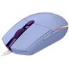 Мышка игровая проводная USB Logitech G102 LIGHTSYNC Фиолетовый