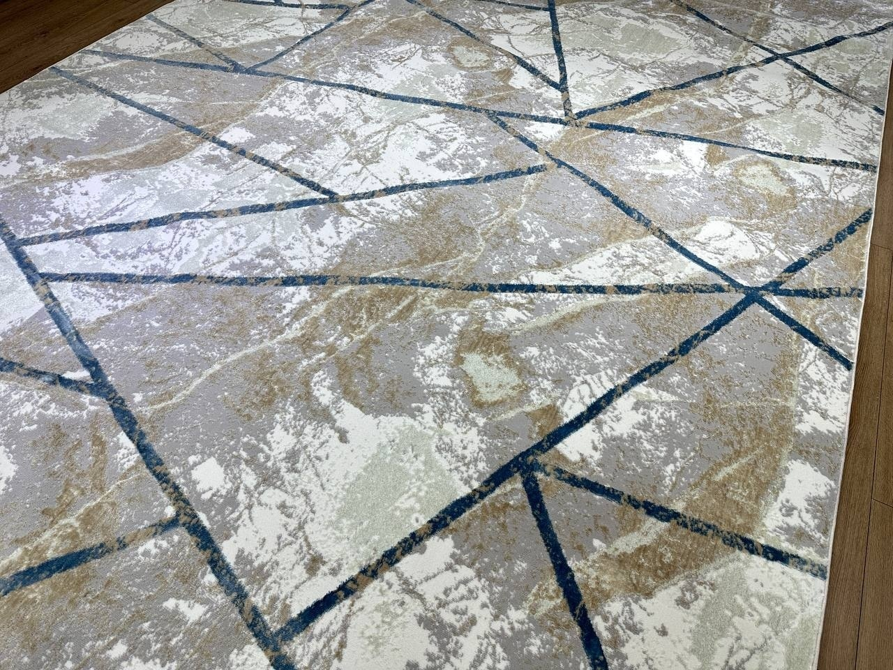 Bal Tekstil ковер 150x230 см, Bomonti Naturel T162A Cream Blue