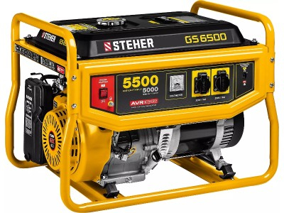 Электростанция бензиновая Steher GS-6500
