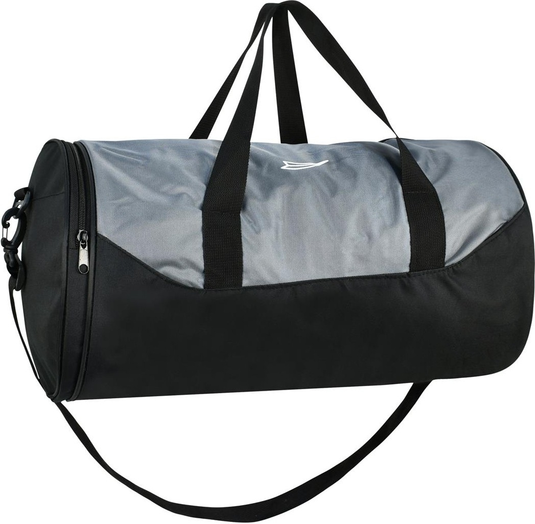 Спортивная сумка-цилиндр Himarry для руководителя серого цвета