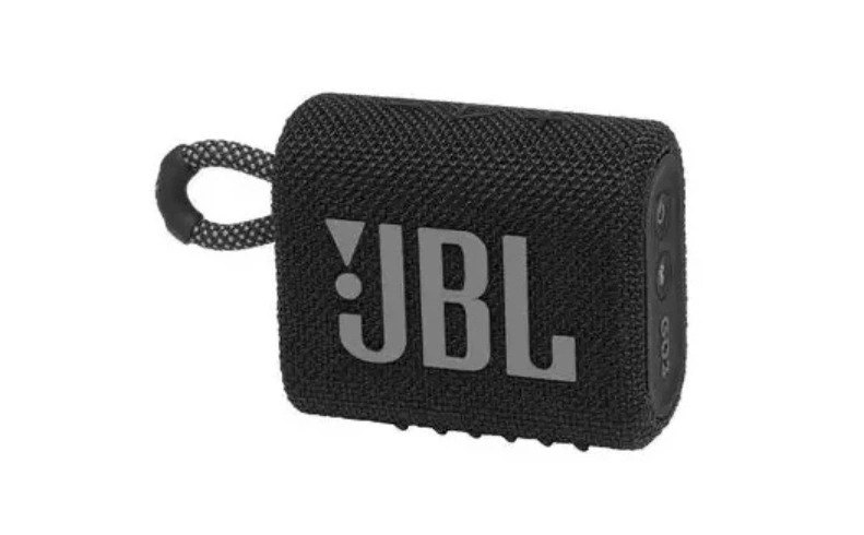 Портативная колонка JBL Go 3 черный