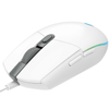 Мышка игровая проводная USB Logitech G102 LIGHTSYNC Белый