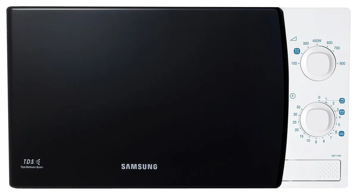 Микроволновая печь Samsung ME81KRW-1/BW белая