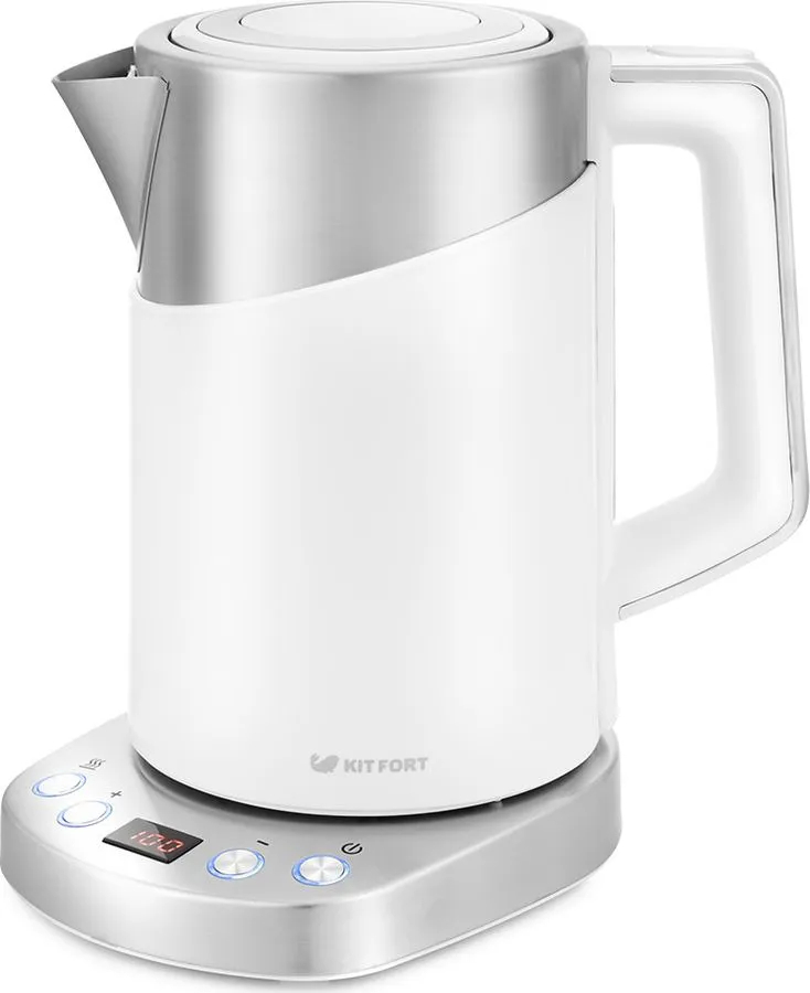 Электрический чайник Kitfort KT-660-1 Белый