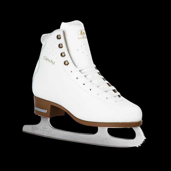 Botas  коньки Cindy (37, white)