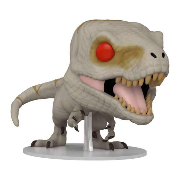 Funko: Jurassic World Dominion. Фигурка POP: Atrociraptor (Ghost) Lunging