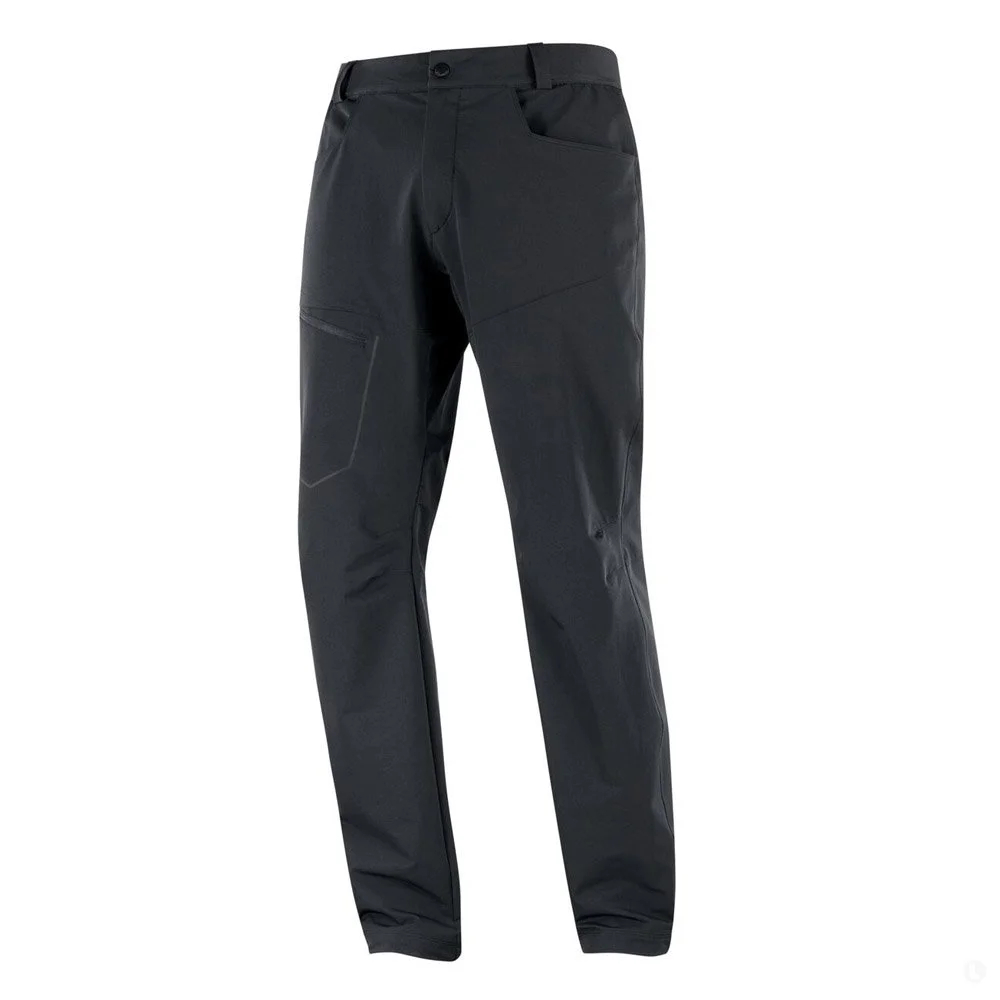 Salomon  брюки мужские Wayfarer Warm/LC2103000/46/R, deep black