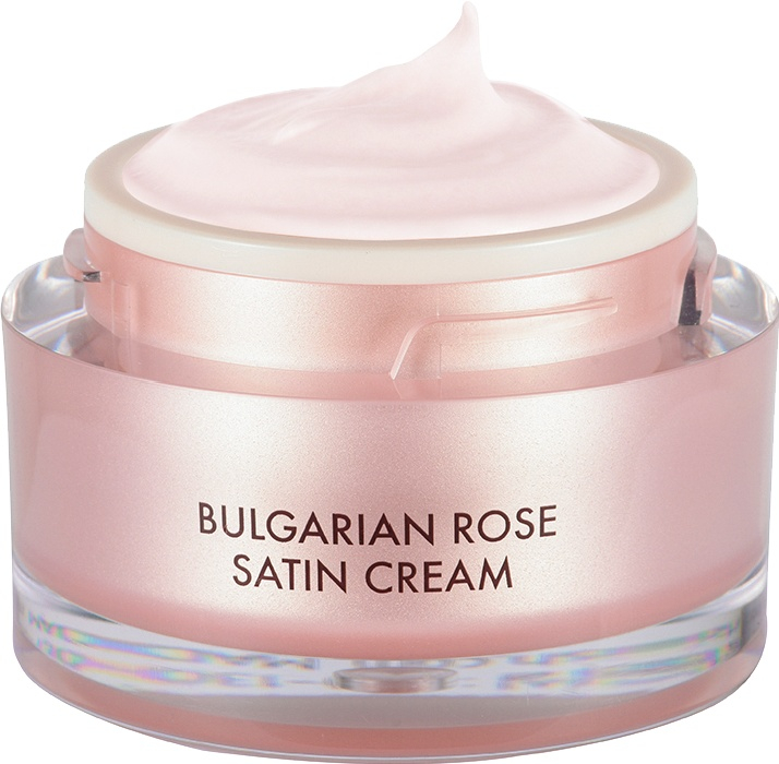Крем для лица Heimish Bulgarian Rose Satin на основе болгарской розы 55 мл