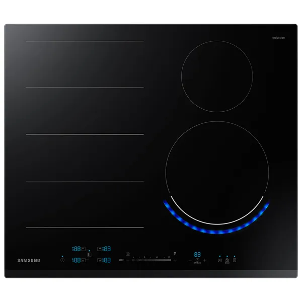 Индукционная варочная панель Samsung NZ-64R9777GK/WT Черный