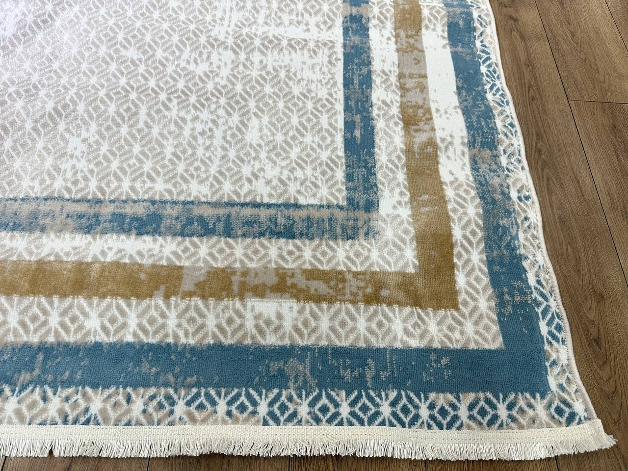 Bal Tekstil ковер 171x260 см, Boss Soft T125B Vbeige Blue