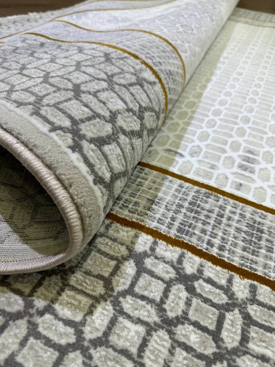 Bal Tekstil ковер 150x230 см, F666B Grey