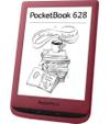 Электронная книга PocketBook Touch Lux 5 PB628 ruby red