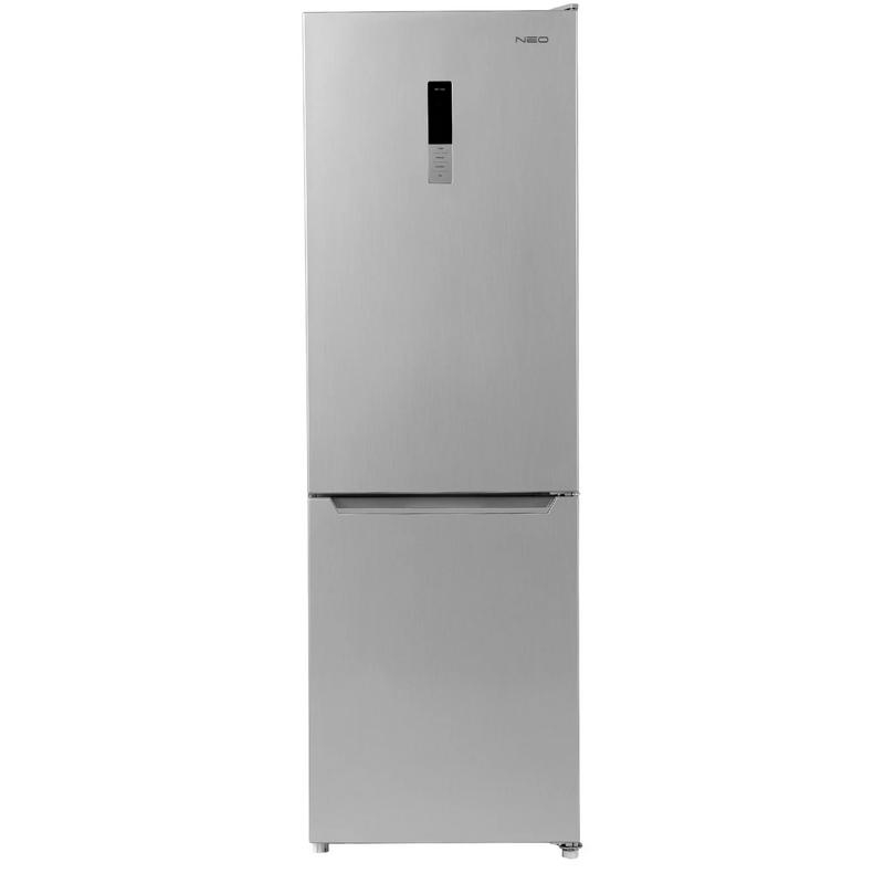 Холодильник Neo NNF-340SD серебристый