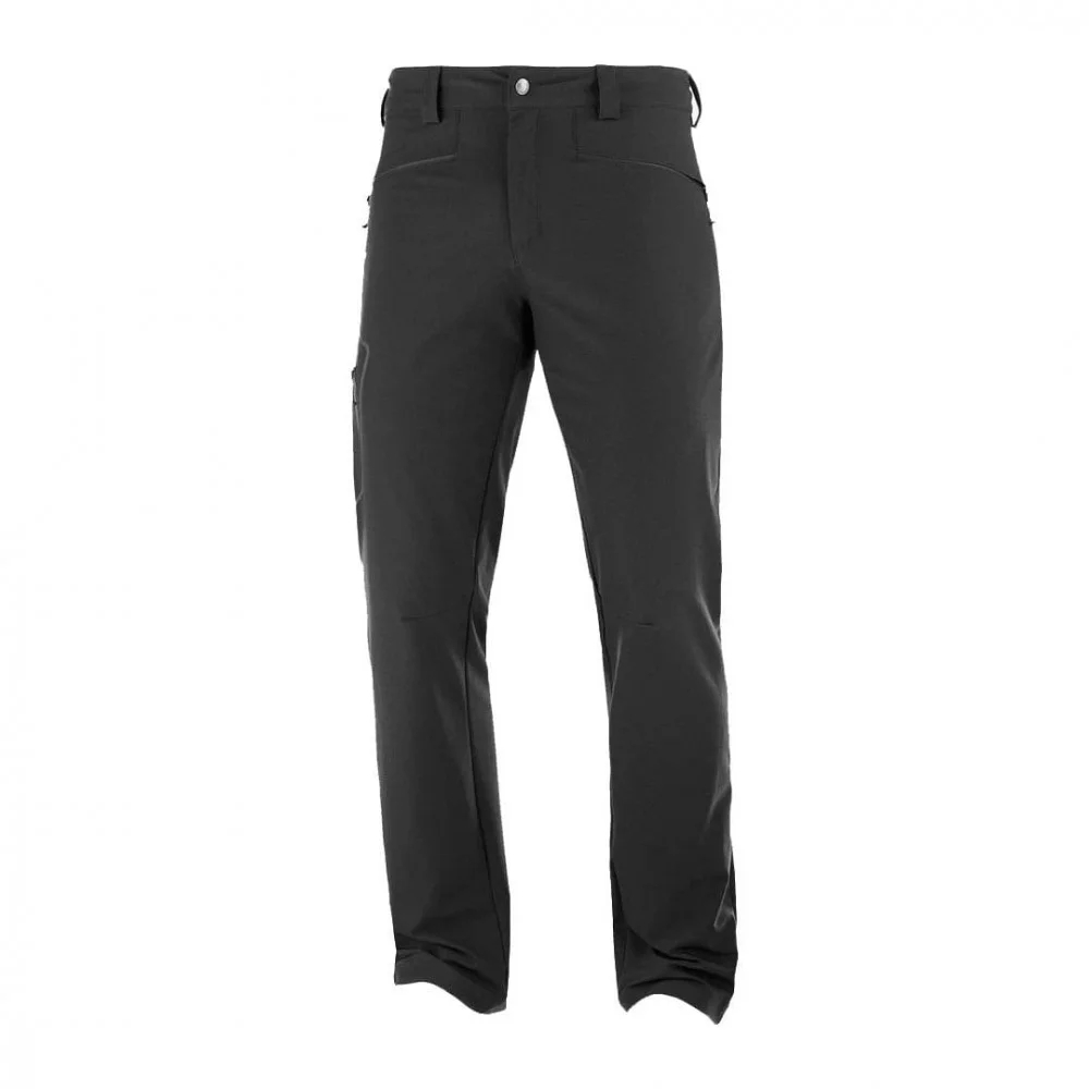 Salomon  брюки мужские Wayfarer as straight/LC1187500/46, black