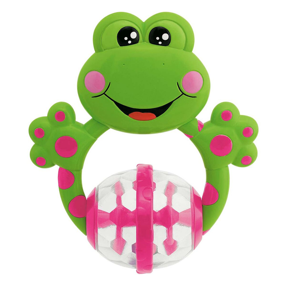Погремушка Chicco Лягушка 3м+