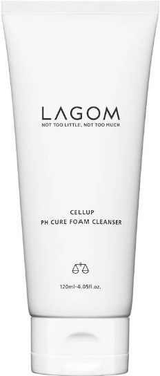Пенка для лица LAGOM Cellup pH Cure Foam Cleanser 120 мл