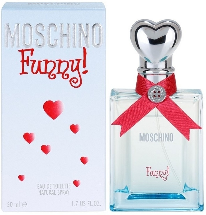 Туалетная вода Moschino Funny 50 мл