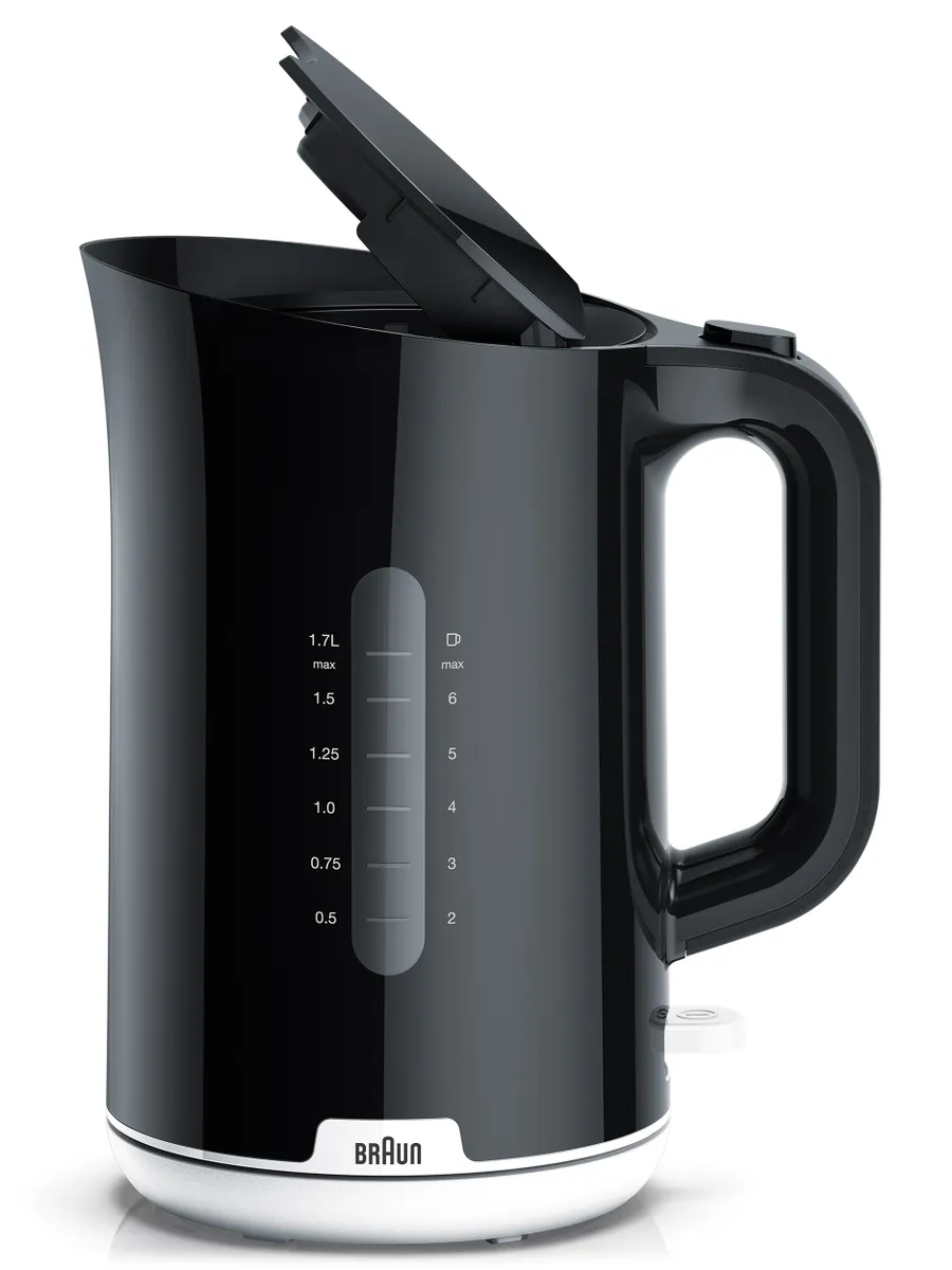 Электрический чайник Braun WK-1100BK Черный