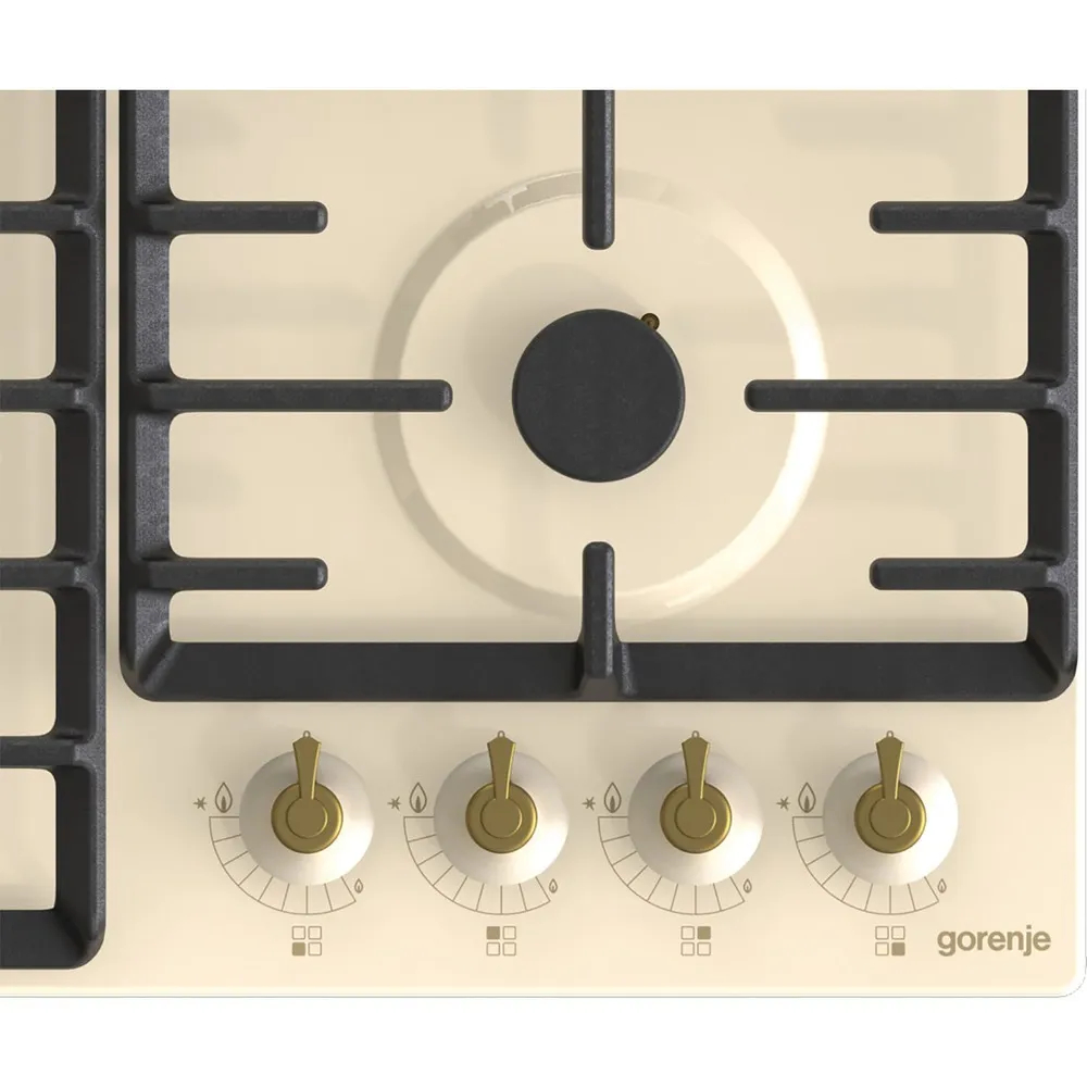 Газовая варочная панель Gorenje GW-642CLI Бежевый