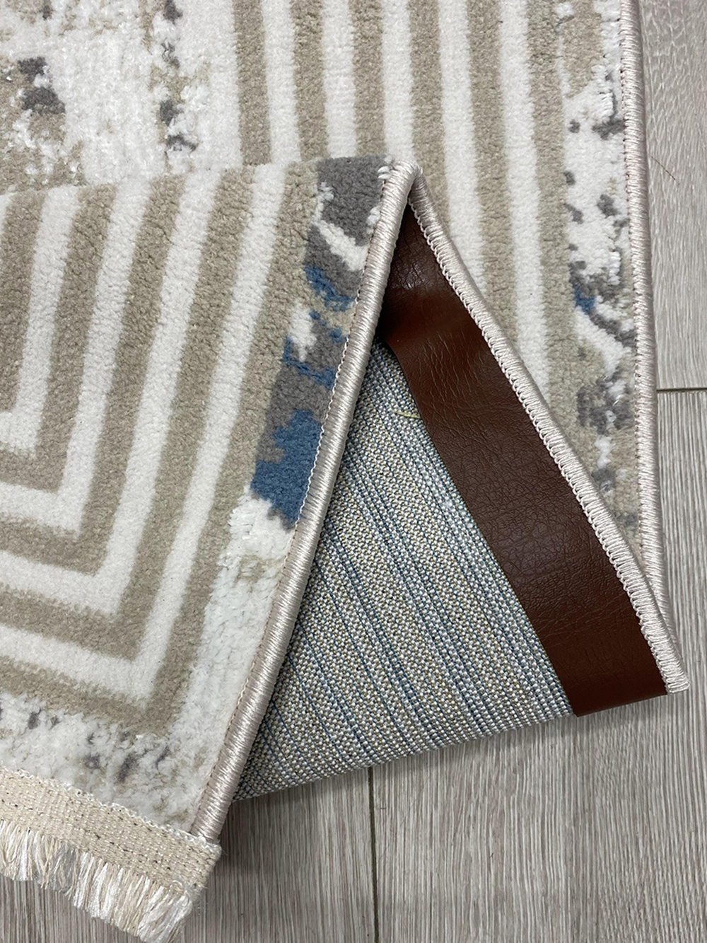 Bal Tekstil ковер 150x230 см, Polo L158A Cream Blue