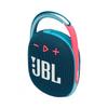 Портативная колонка JBL Clip 4 синий/розовый