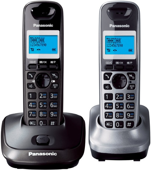 Радиотелефон DECT Panasonic KX-TG2512RU2