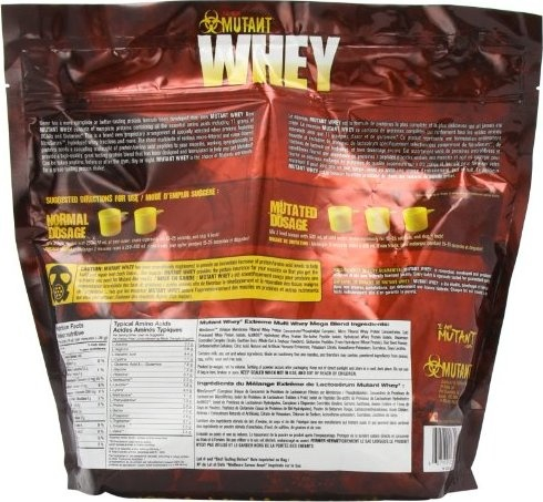 Mutant Whey 5 lbs Клубника 2270 г