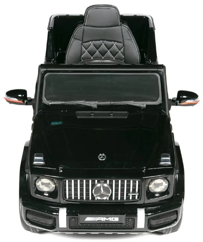 Электромобиль детский RiverToys Mercedes-Benz G63 G-Wagen черный