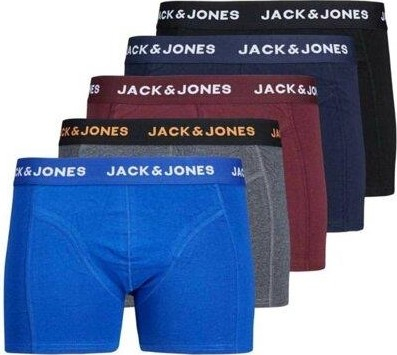 Мужские разноцветные плавки-боксеры Jack & Jones Jack & Jones Jack Jones 5 шт 12167028