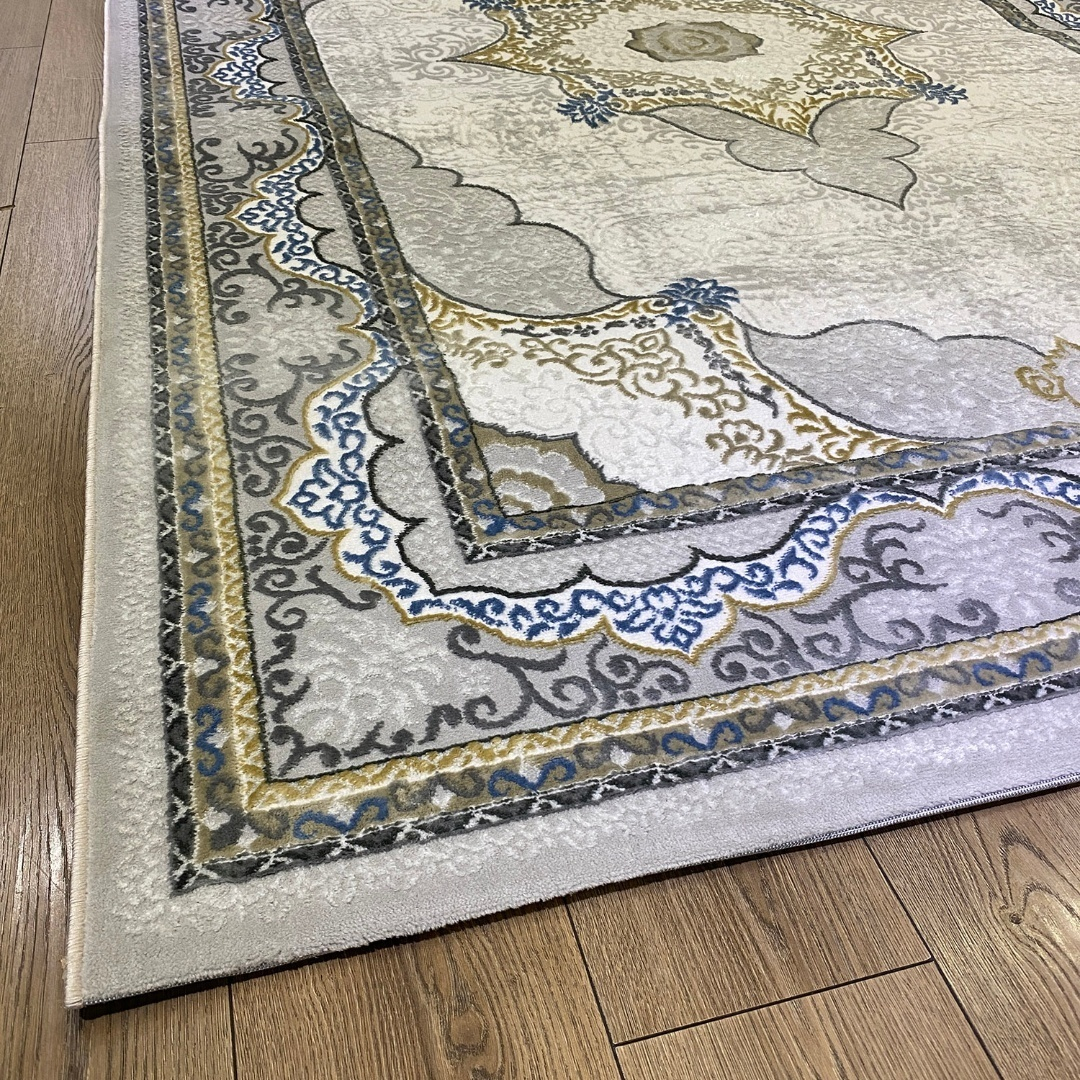 Bal Tekstil ковер 150x230 см, Bomonti f619a cream gray