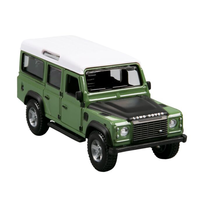 BBURAGO: 1:32 Land Rover Defender 110 (green)