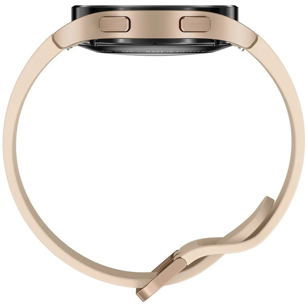 Смарт-часы Samsung Galaxy Watch 4 Aluminium 40mm золотистые