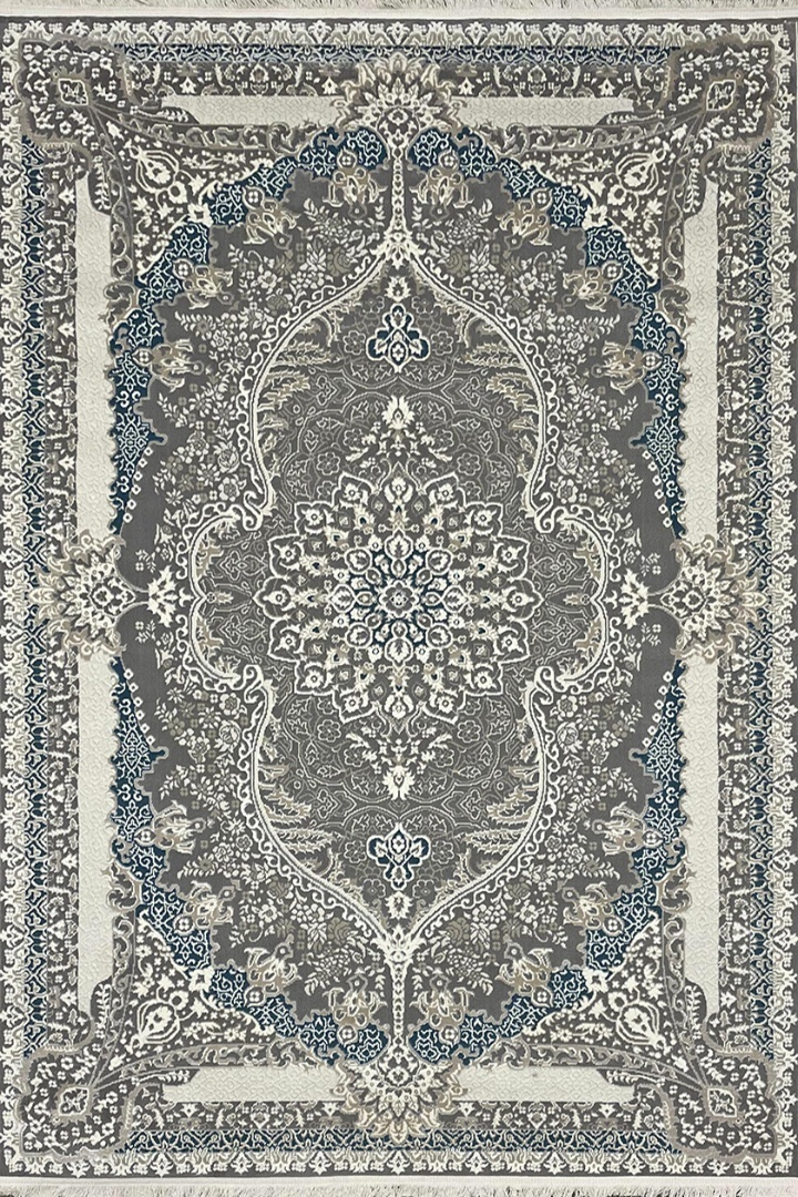 Bal Tekstil ковер 150x300 см, Kumsal Q700A Gray Blue