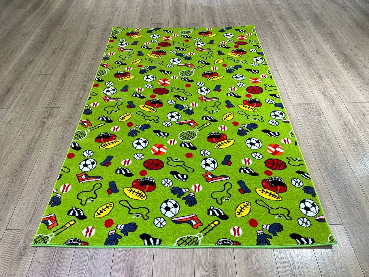 Bal Tekstil ковер 150x450 см, Kids Q621B Green