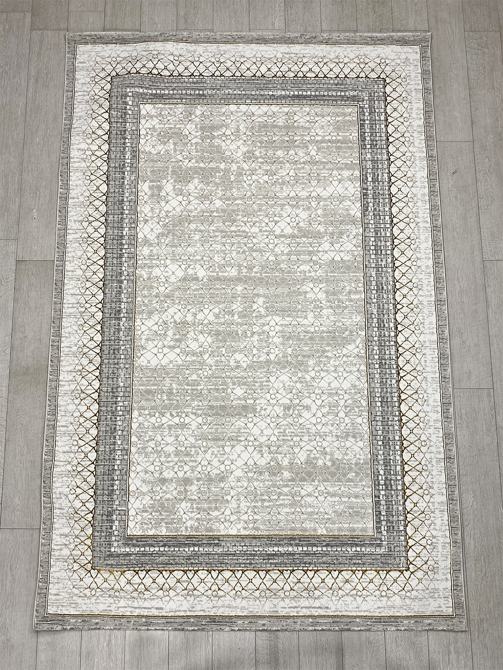 Bal Tekstil ковер 150x230 см, Kenzo Naturel F915D Cream Gold