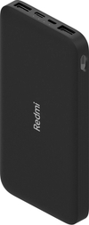 Внешний аккумулятор Xiaomi Redmi, 10000Mah, 2*USB 1.5A, Black (PB100LZM/VXN4305GL)