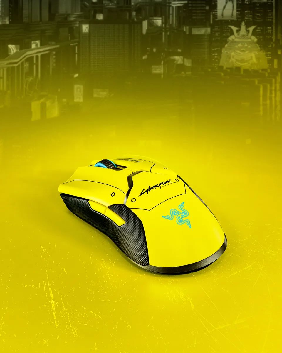 игровая мышь razer viper ultimate mouse dock cyberpunk 2077 edit купить фото 80