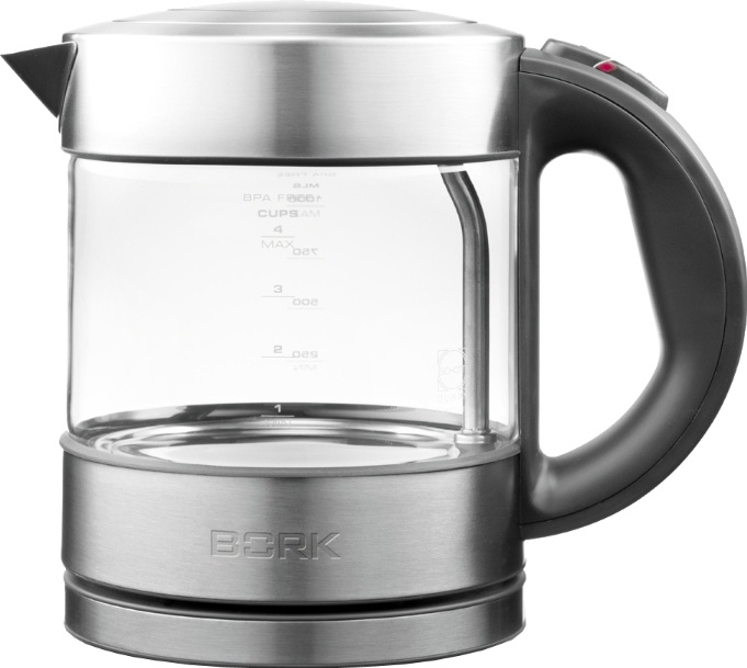 Электрический чайник Bork K-702 Серебристый