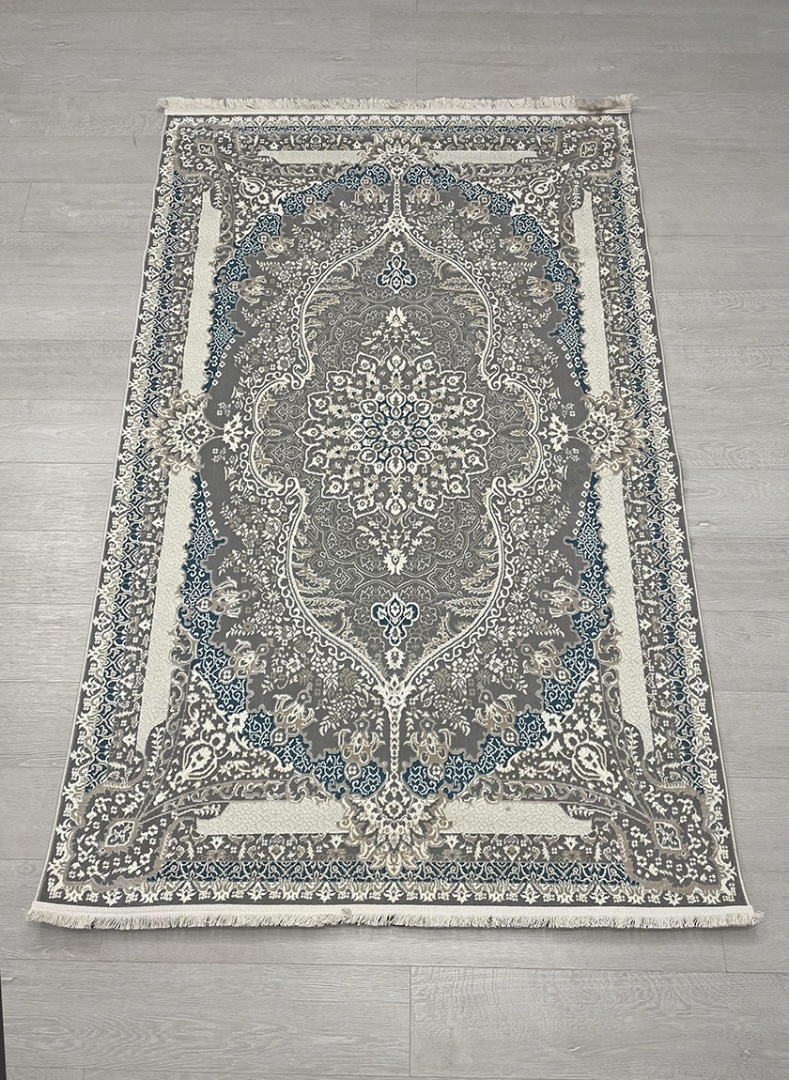 Bal Tekstil ковер 150x300 см, Kumsal Q700A Gray Blue