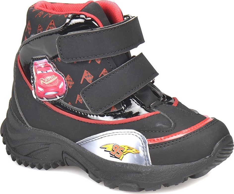 Cars Brook Black Boys Boots