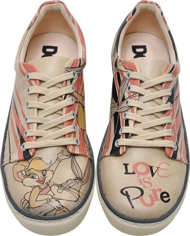 Женская повседневная обувь Dogo Wb018 - кроссовки Dogo Wb Snk812 "Любовь чиста"